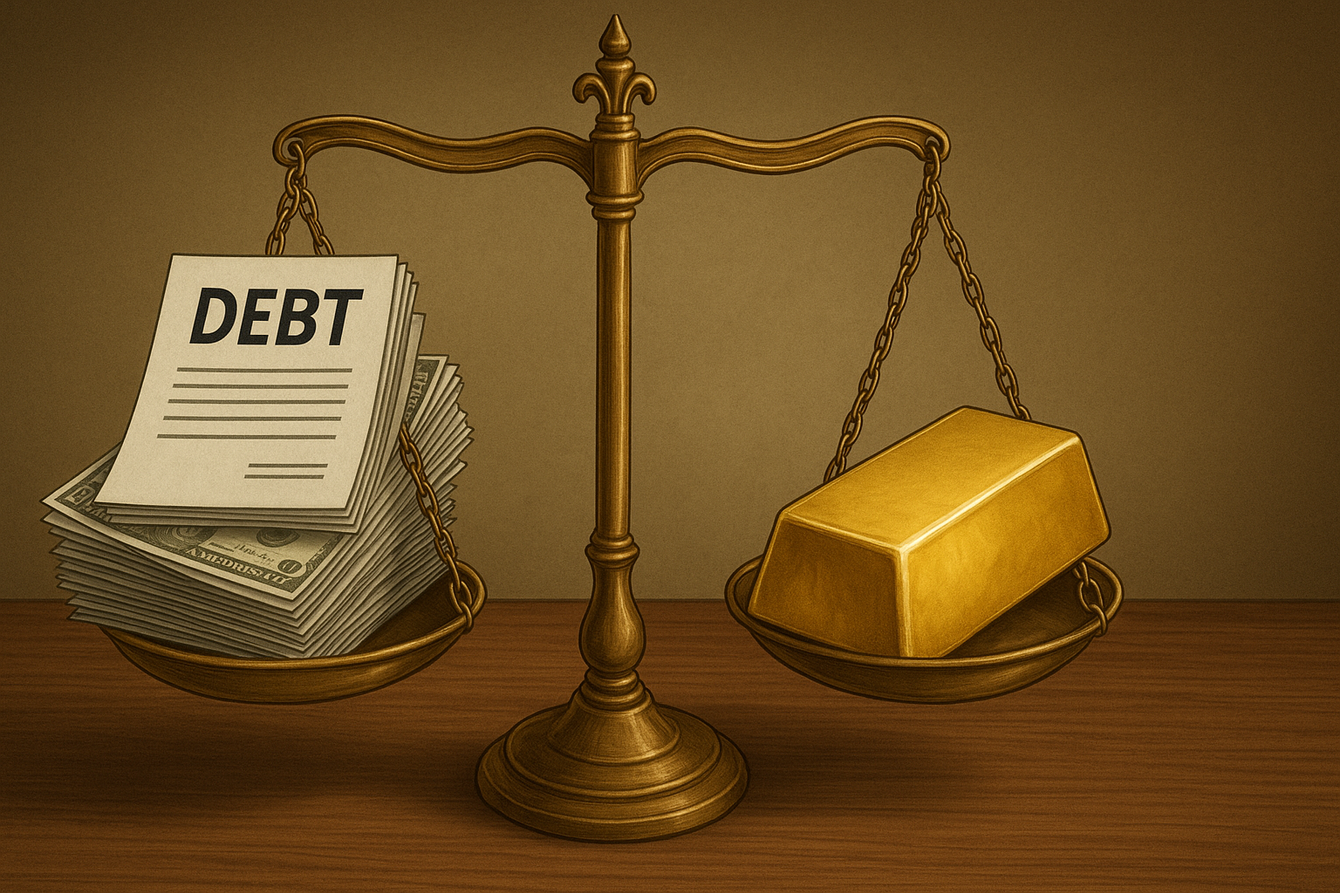 Gold is going mainstream above $4,000 as investors hedge against rising sovereign debt - BMO Capital Markets teaser image