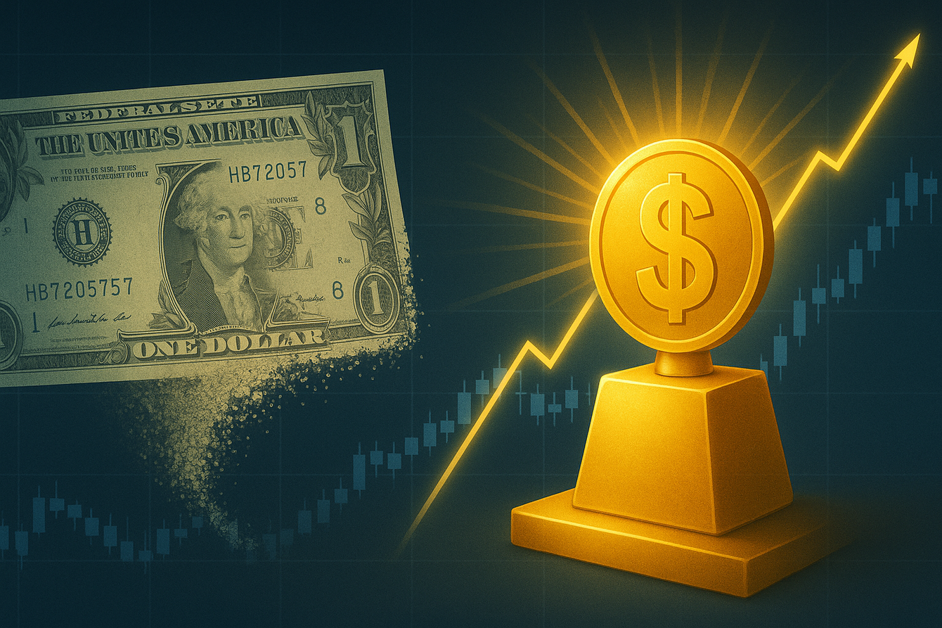 Rate cuts, yield curve risks, and a weaker dollar could push gold higher - Mount Lucas’ Prior teaser image