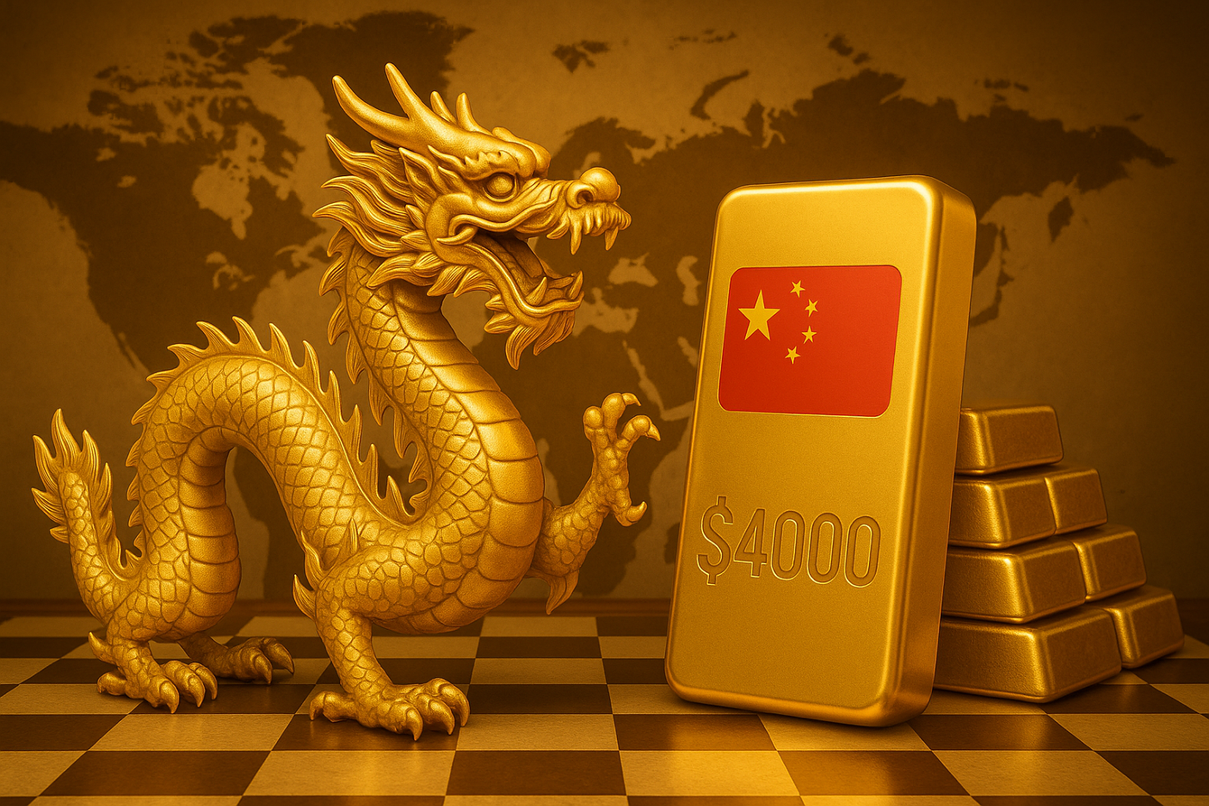 China expands global gold influence as Cambodia plans to store reserves in SGE vaults teaser image