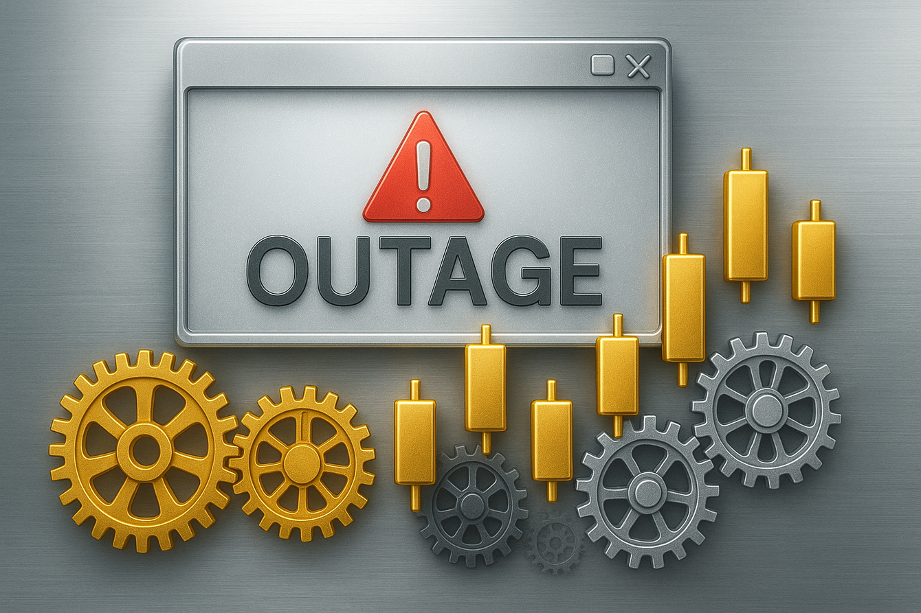 CME outage overnight hasn’t stopped gold and silver’s momentum teaser image
