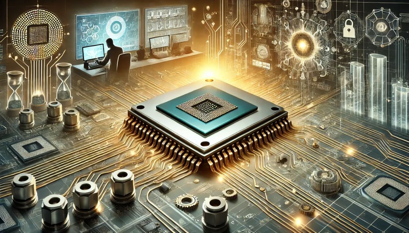 Gold's role in microprocessor manufacturing: challenges and innovations teaser image