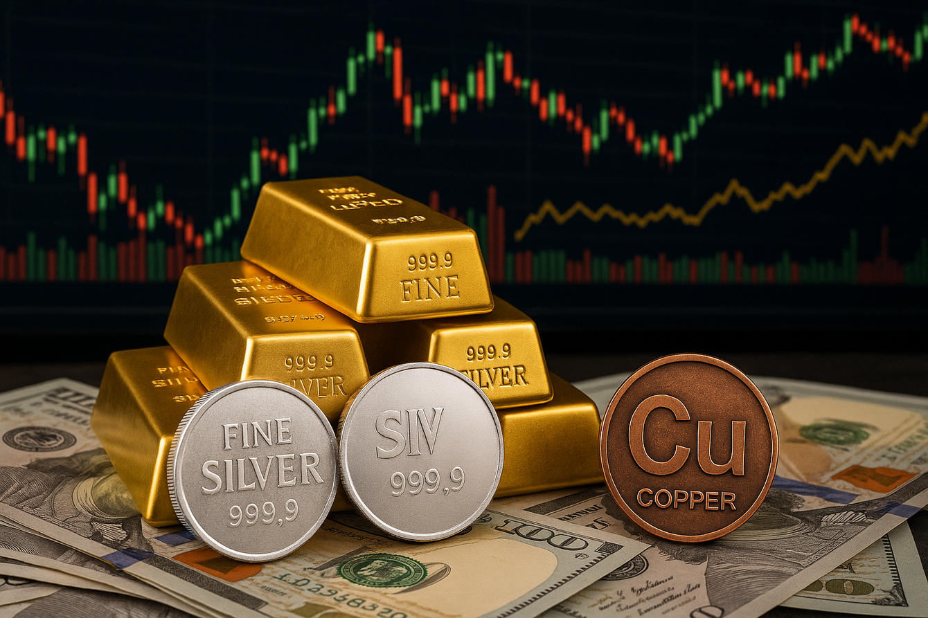 Gold price can hold $3,300 an ounce but faces growing competition in the commodity sector teaser image