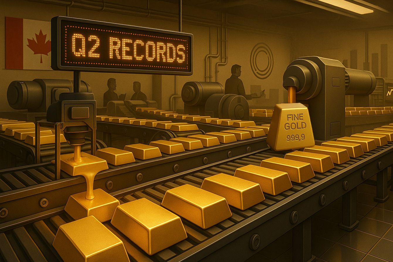 Canada’s largest gold producer delivers strong Q2 results with record earnings teaser image