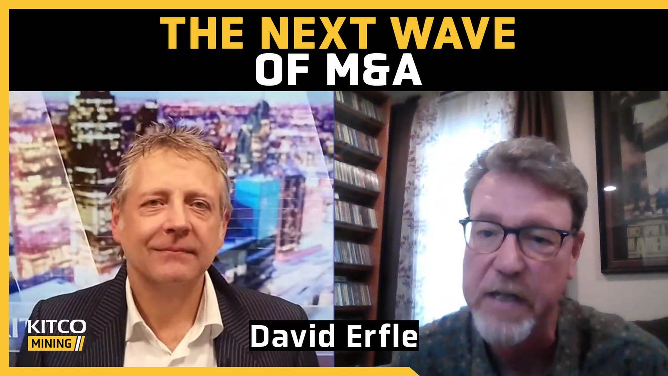 David Erfle on Mining’s M&A Wave, Copper Crunch, and Gold’s Next Phase teaser image