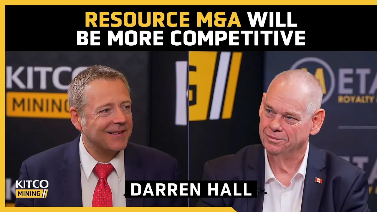 M&A in a bull market - Calibre Mining's Darren Hall on maintaining perspective teaser image