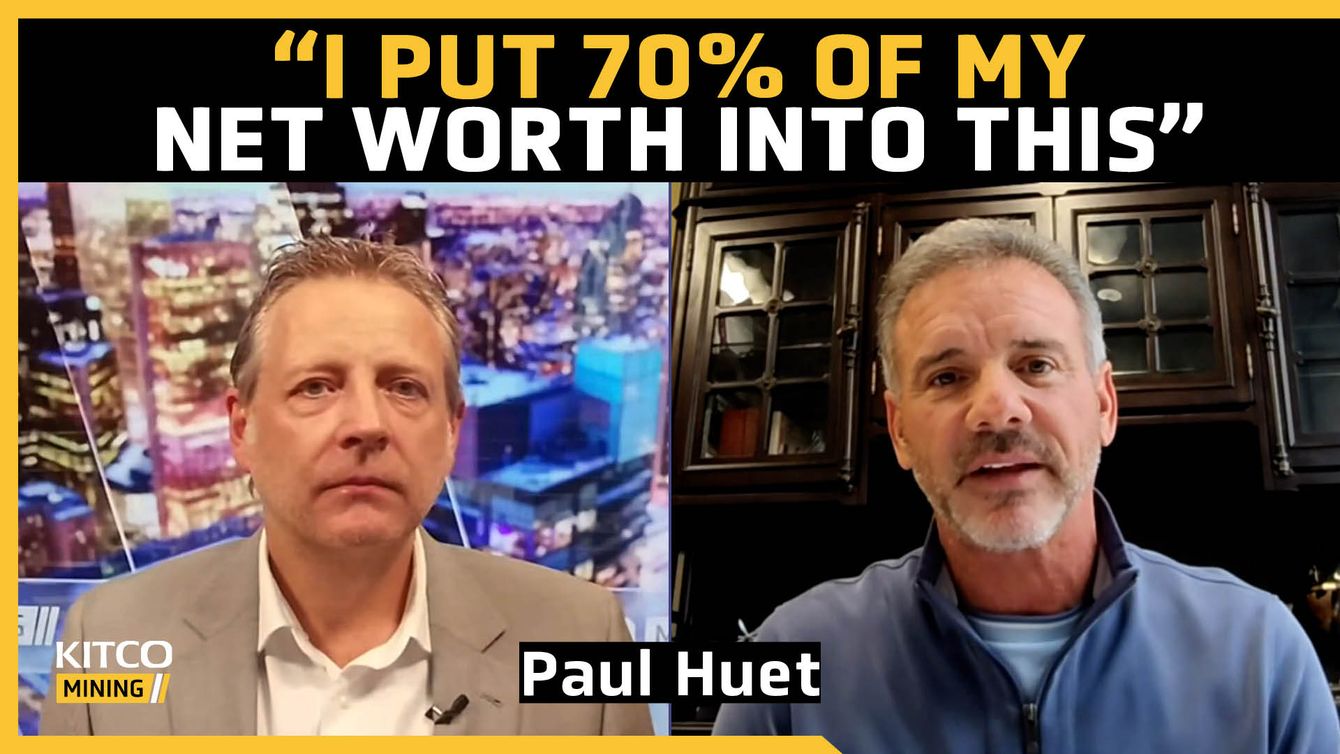 Americas Gold and Silver plans to quadruple silver production by 2026 - CEO Paul Huet teaser image