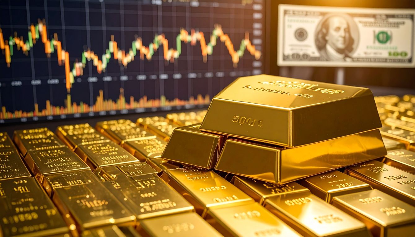 Emas Menguat Seiring Melemahnya Dolar AS