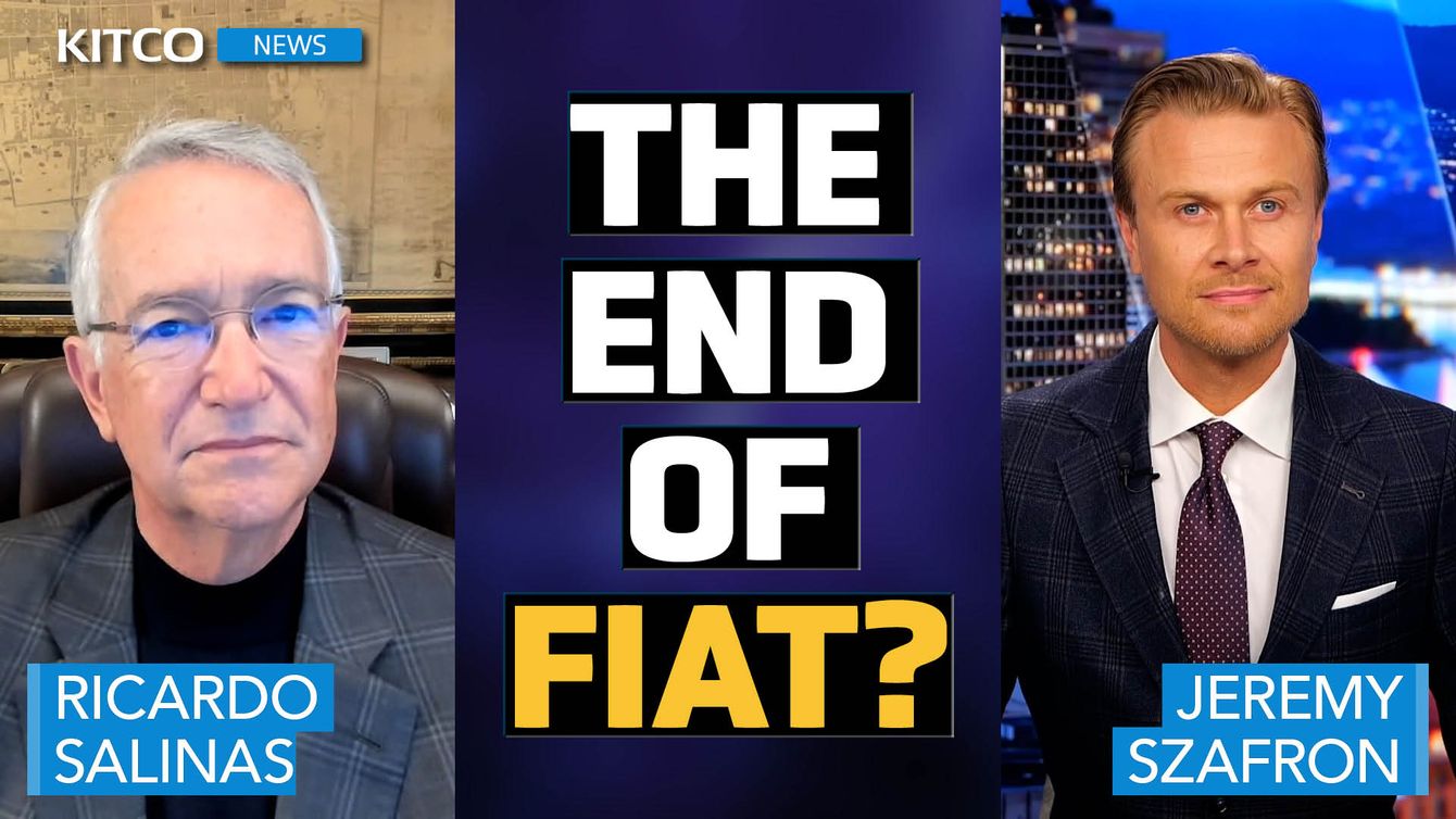 ‘Fiat is a fraud’: Ricardo Salinas says bitcoin and gold are the only way out teaser image
