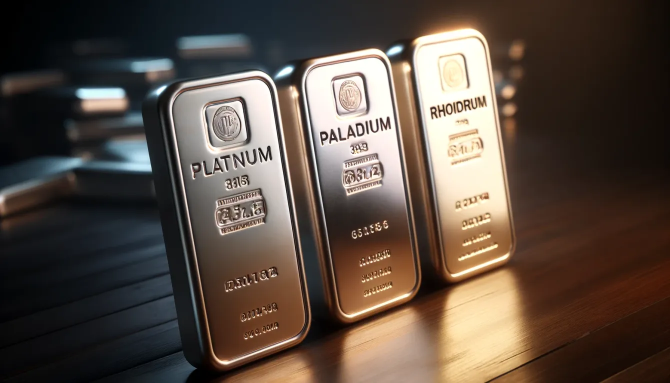 Platinum, Palladium, Rhodium Prices Seen Down In 2024 Despite Deficit 