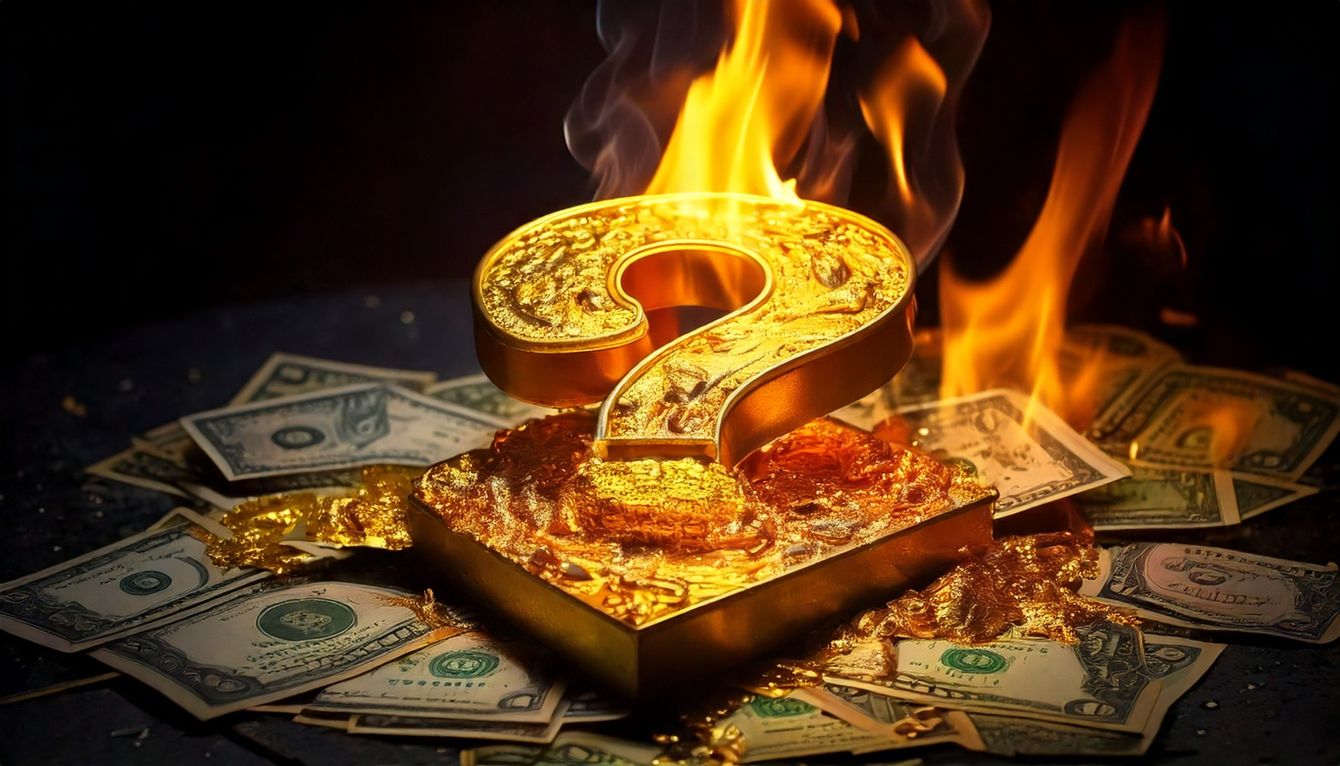 Gold market analysis: Signals of an imminent price correction teaser image