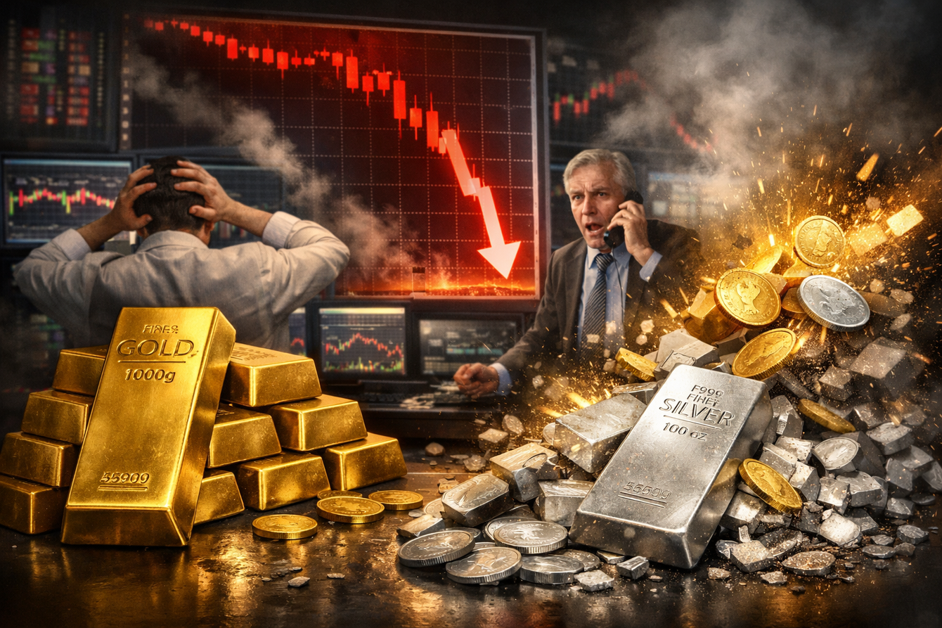 ‘This doesn't seem like a store value… How are we supposed to trade this?’ – Phoenix Futures’ Grady on gold’s shock selloff teaser image