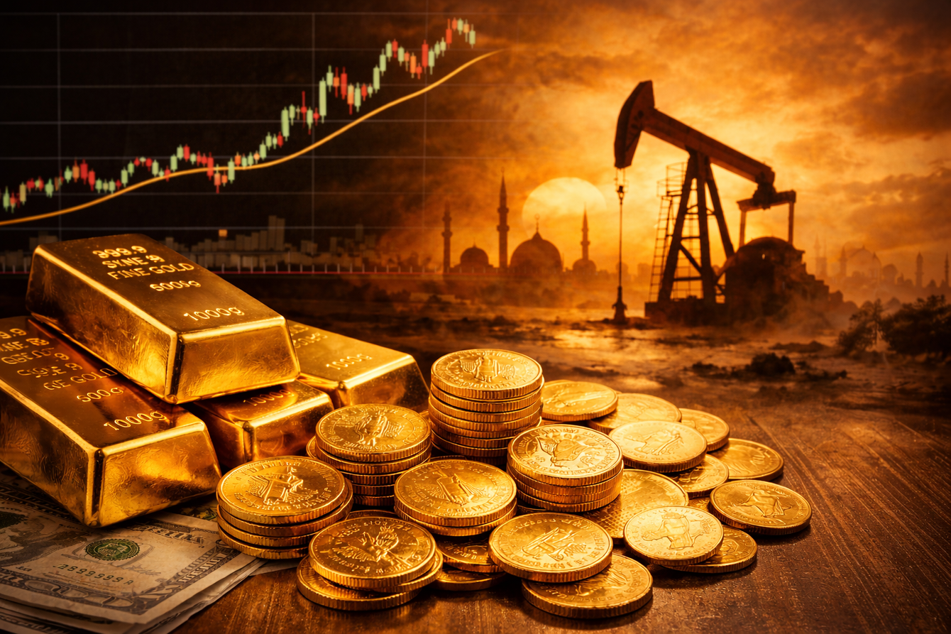 Gold prices jump 2% as markets react to U.S.-Iran ceasefire deal teaser image