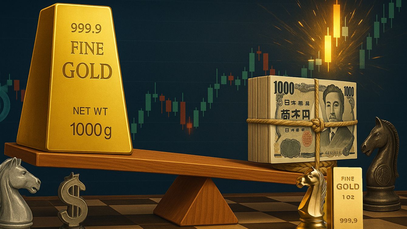 The unwinding yen carry trade could crater Treasuries, drive gold prices to new record highs teaser image