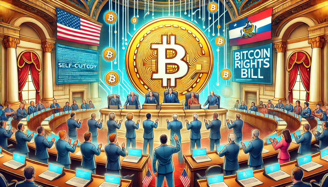 Pennsylvania House passes Bitcoin Rights Bill to protect crypto holders teaser image