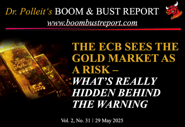 The ECB sees the gold market as a risk – and what’s really behind it teaser image