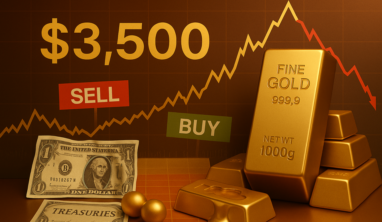 $3,500 is as good as it gets for gold and rallies should be shorted - DeCarley’s Garner teaser image