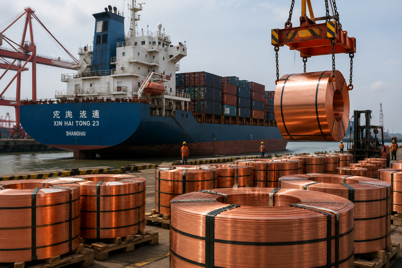 China’s Q2 refined copper imports set to rise on demand pull teaser image