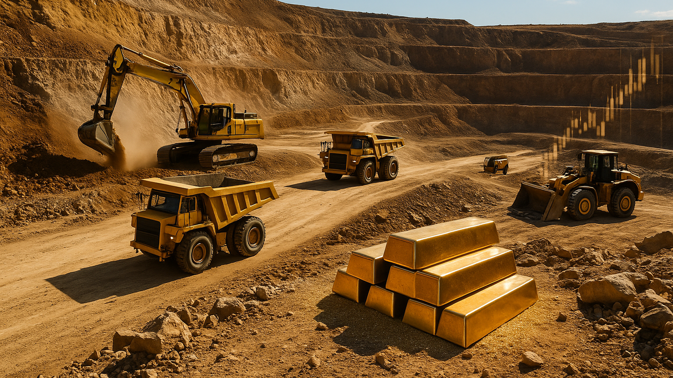 Congo gold miner halts operations in tax dispute with M23 rebel administration teaser image