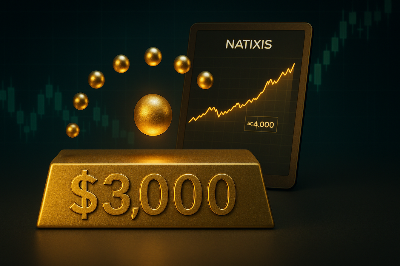Gold’s new floor is $3,000 but that is unlikely to be tested says Natixis teaser image