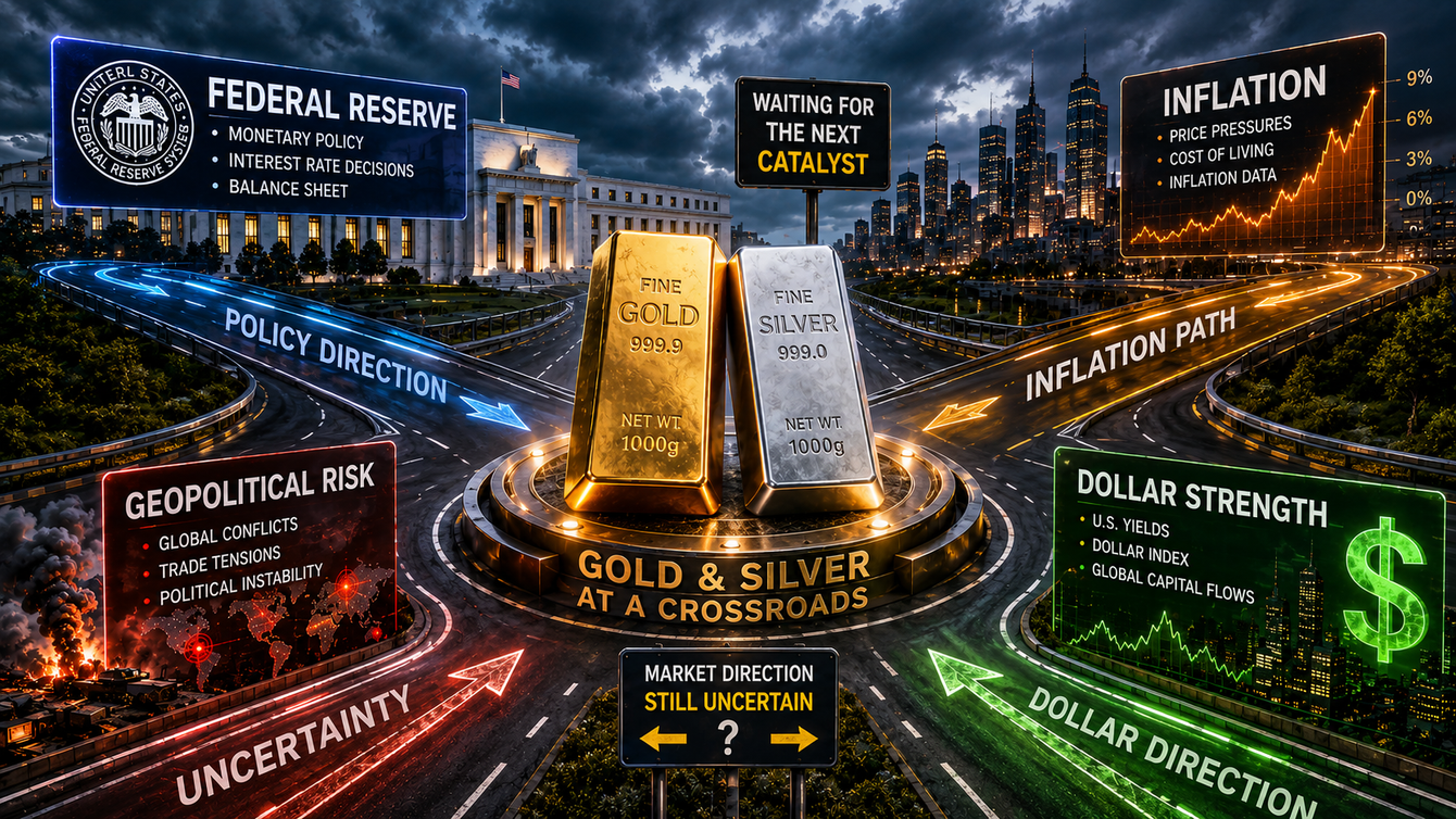 Gold and silver await fresh catalyst despite supportive fundamentals - Sucden Financials teaser image
