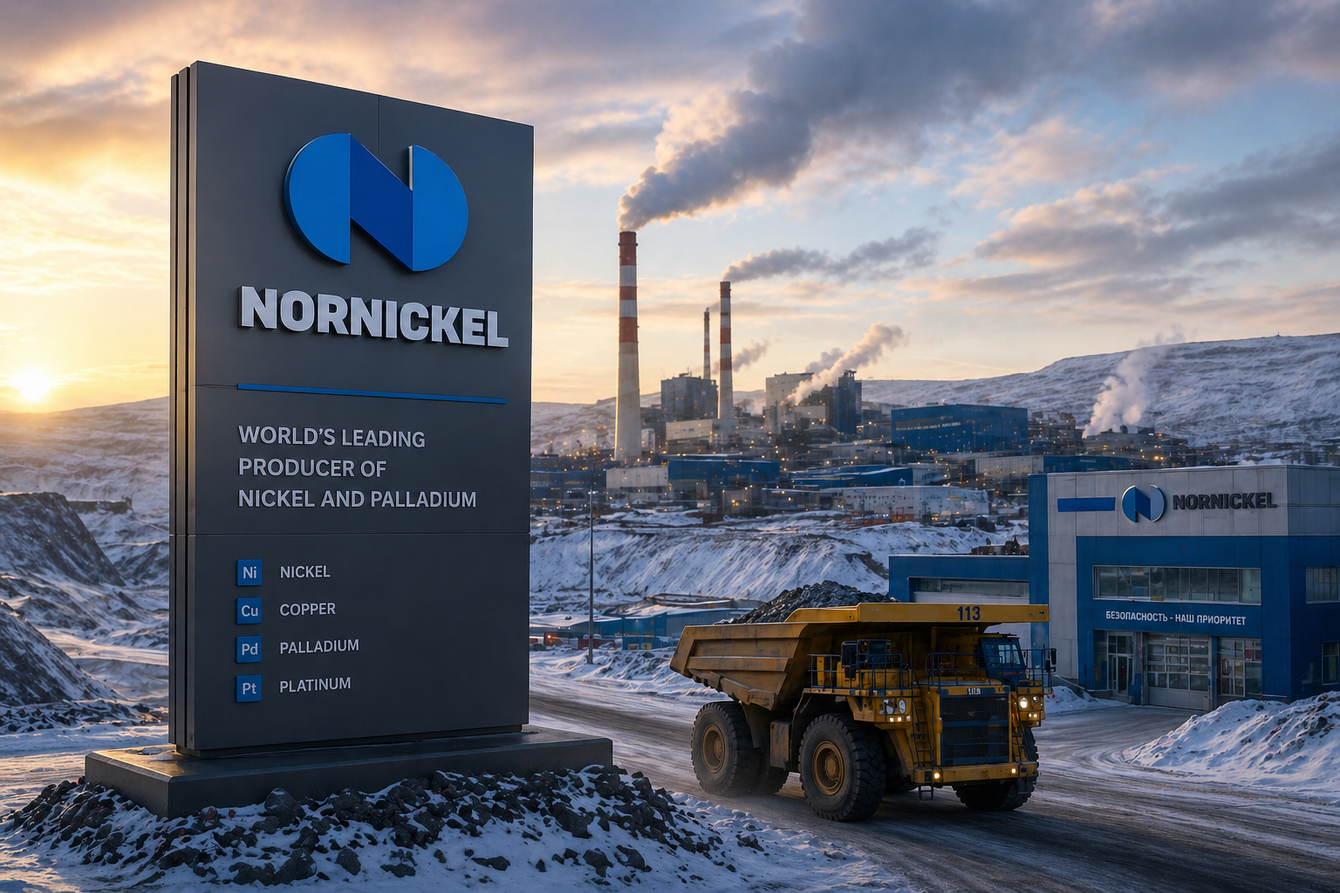 Nornickel says nickel output flat year-on-year in first quarter teaser image