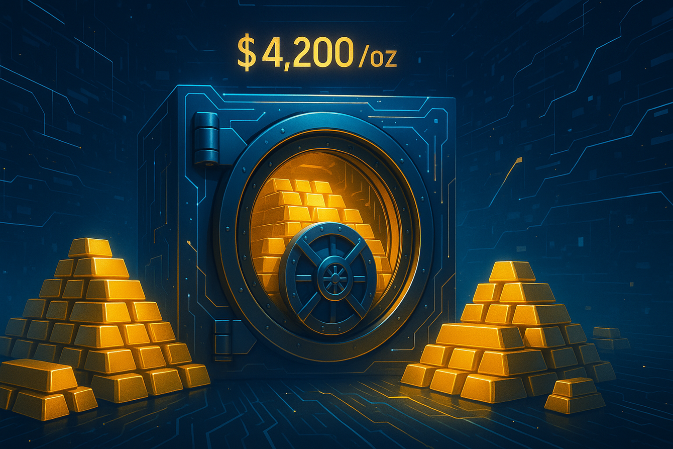 No reason to sell gold just yet - Tanglewood CIO Merrill teaser image
