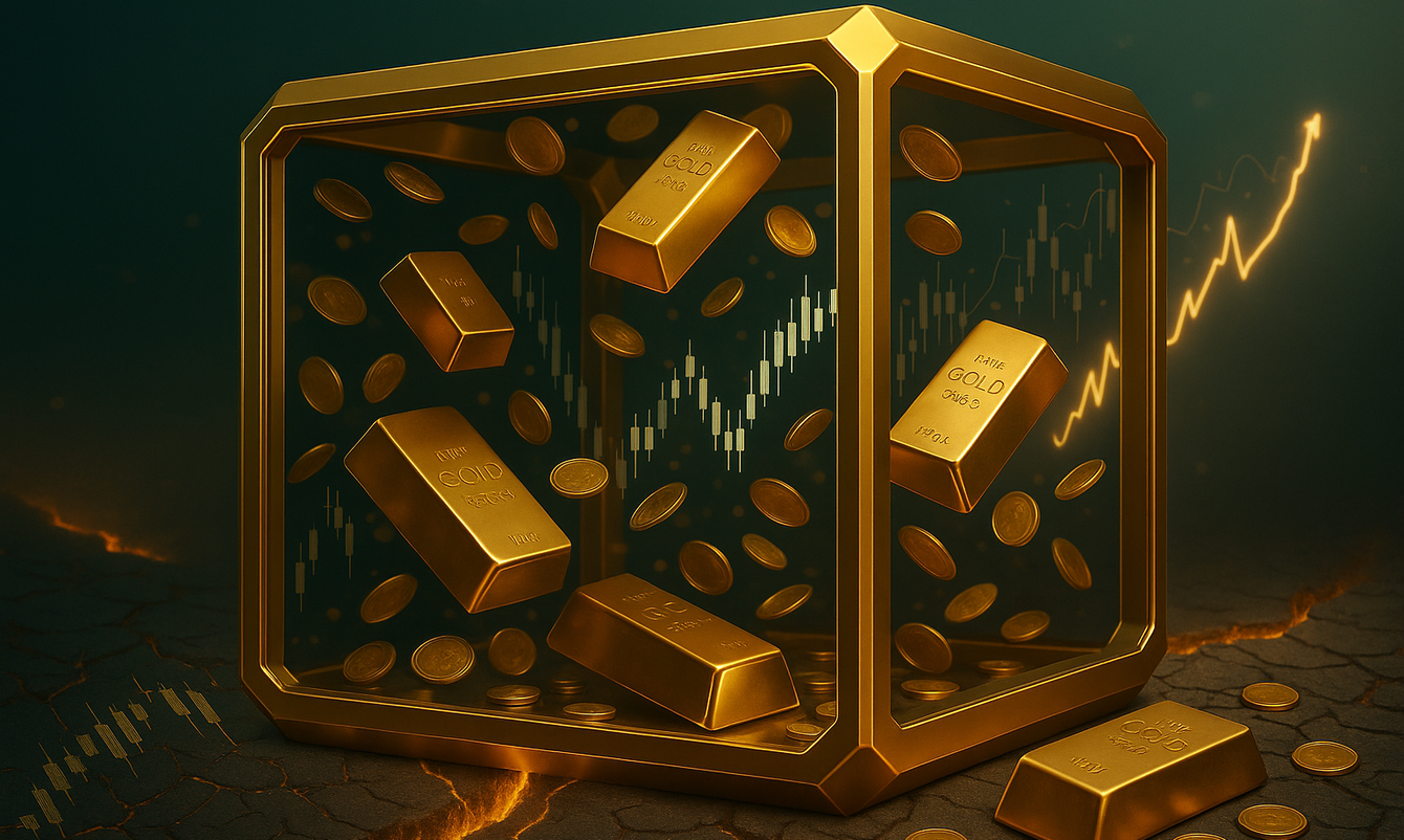 Gold faces more pressure next week as market sentiment continues to shift teaser image