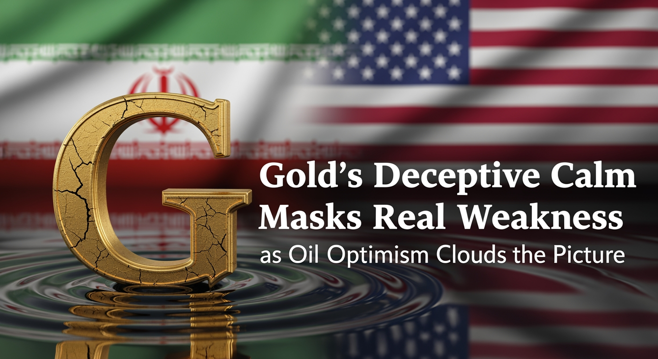 Gold's Deceptive Calm Masks Real Weakness as Oil Optimism Clouds the Picture teaser image