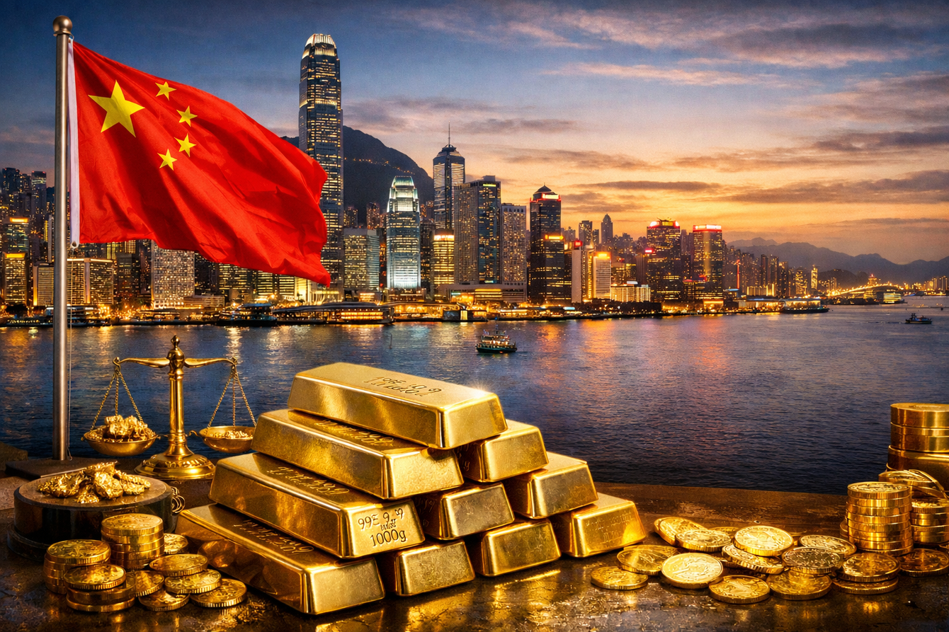 China to ‘expand the country’s market share and influence on prices in the international gold market’ – Hong Kong official teaser image