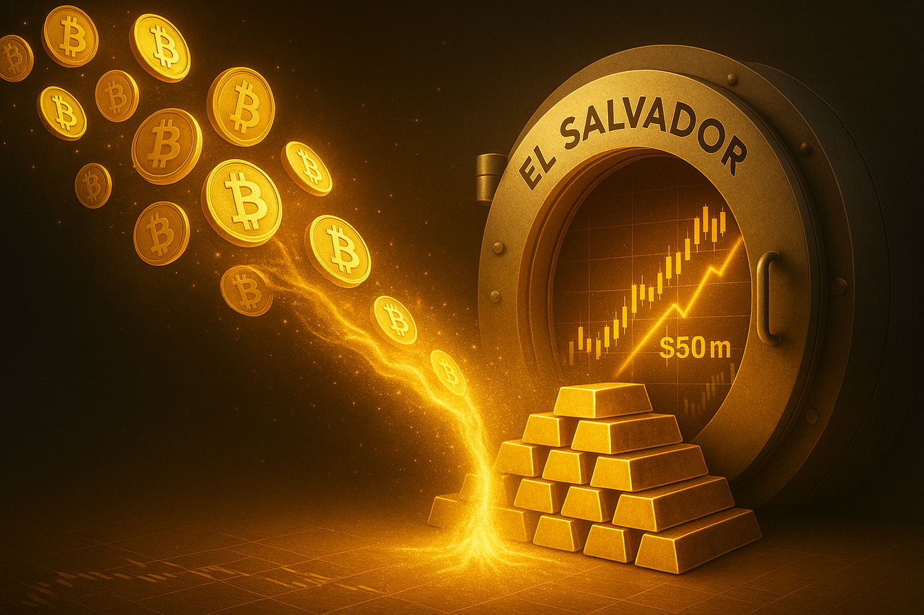 El Salvador increases gold reserves by 32% after Bitcoin windfall teaser image