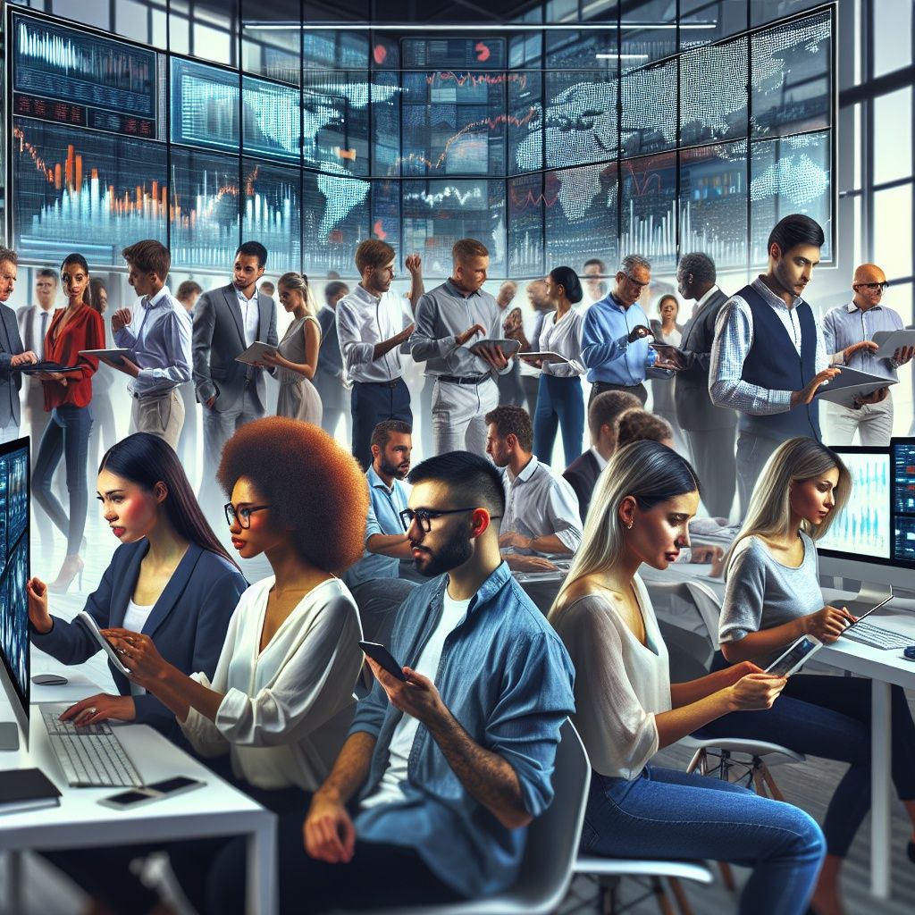 Millennials becoming the dominant demographic in finance and investing – Logica teaser image