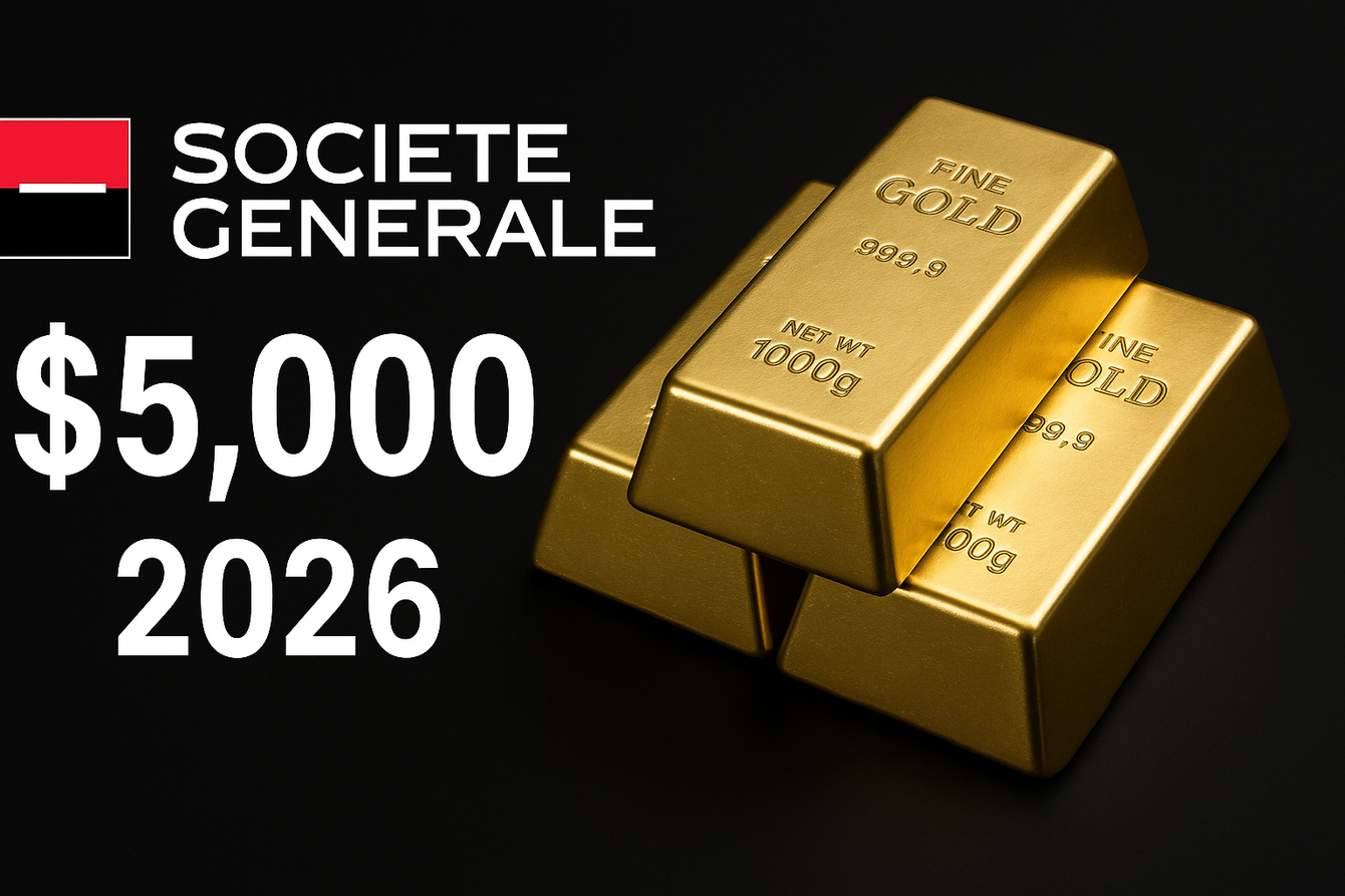 ‘All that glitters is fear’ as $5,000 gold is now ‘increasingly inevitable’ – Societe Generale teaser image
