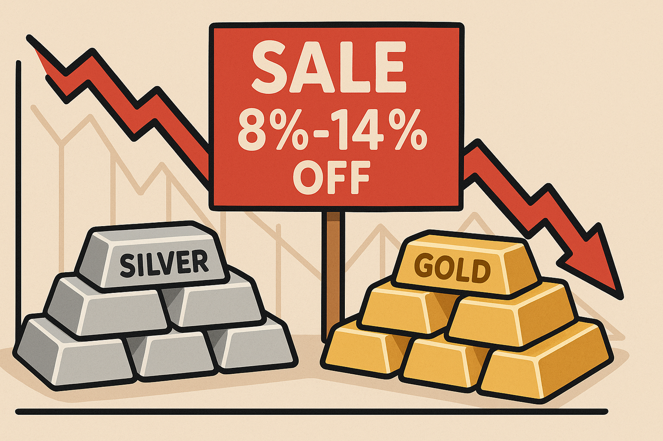 Silver and gold are no longer overbought but still under-owned after steep selloff – Saxo Bank’s Hansen teaser image