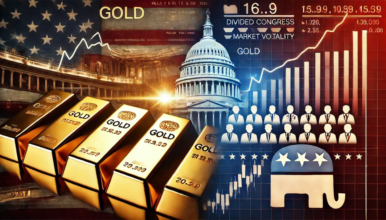Gold forecast ahead of U.S. election: What to expect for Trump or Harris Win – StoneX teaser image