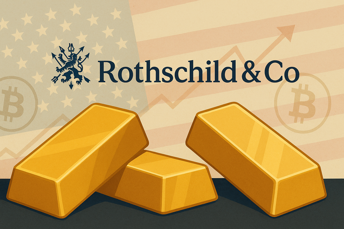 Gold is a key strategic investment despite U.S. resilience and Bitcoin’s rise – Rothschild’s Balfour teaser image