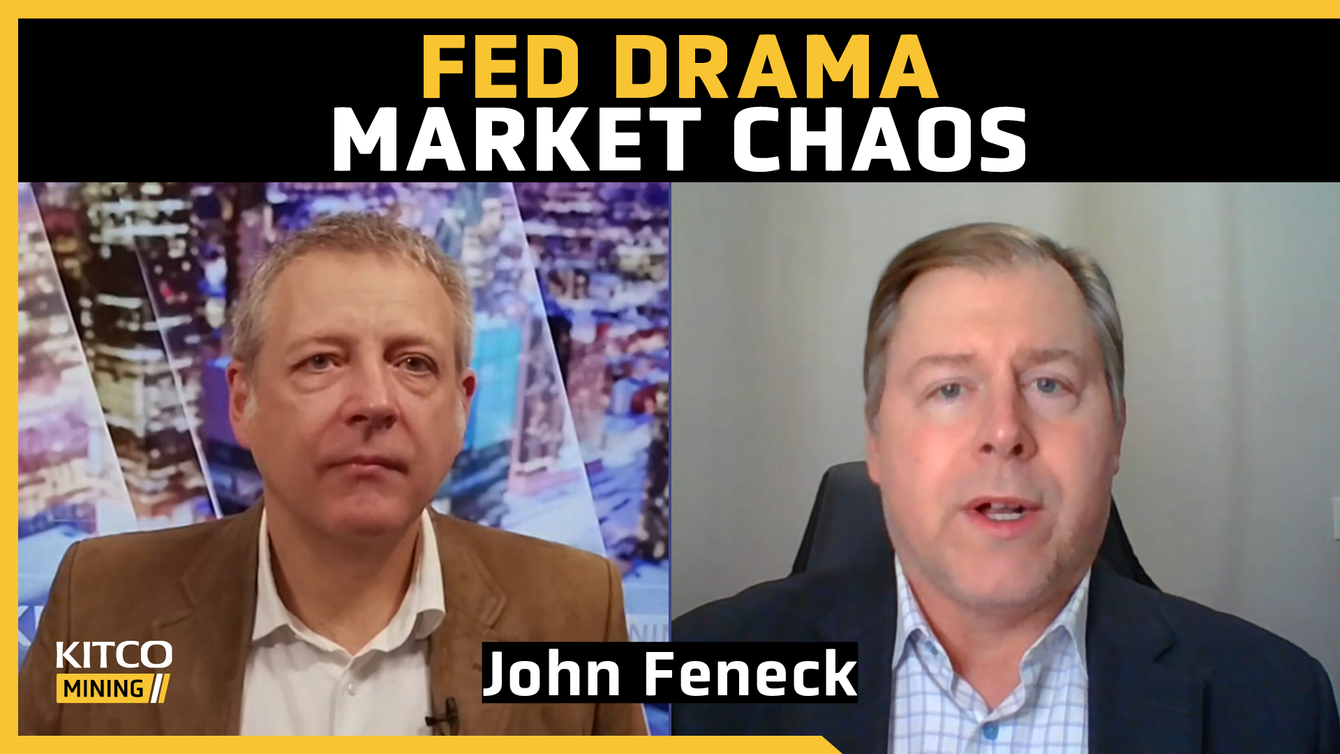 John Feneck says volatility is now a defining feature of the metals bull market teaser image