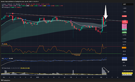Anticipation builds for the White House Crypto Summit amid market recovery teaser image