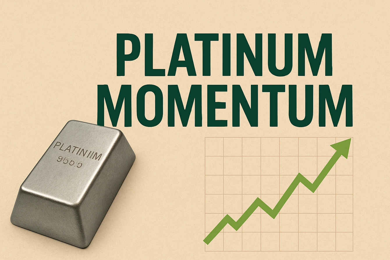 Gold SWOT: Platinum is experiencing its biggest rally in over 40 years teaser image