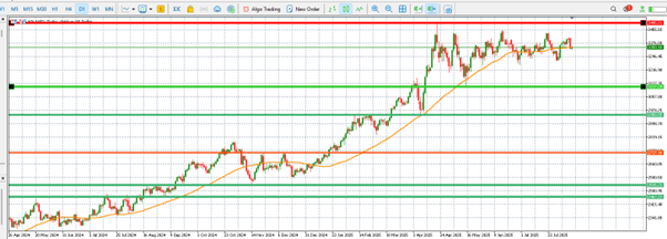 Gold price moves higher: CPI data and fed rate cut expectations drive market action teaser image