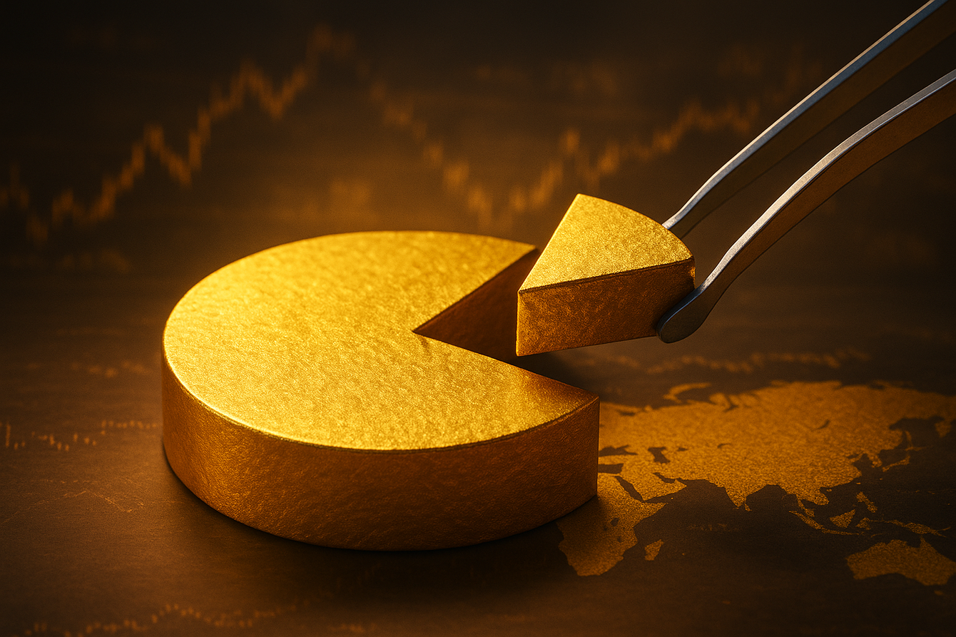 You can take some profits on gold and remain bullish, says Tanglewood’s Tom Bruce teaser image