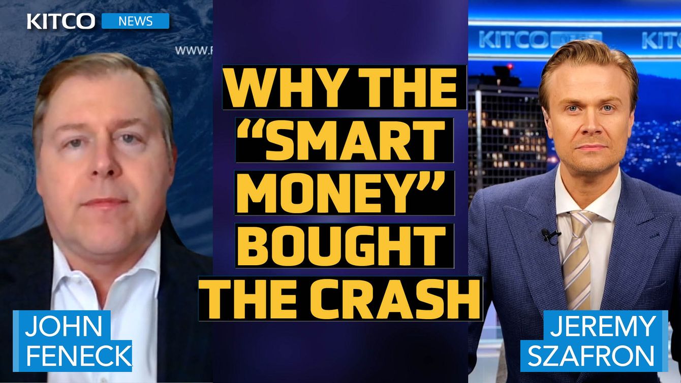 Treasury calls gold a 'bubble' while banks target $6,000: Feneck warns of 'commodity war' teaser image