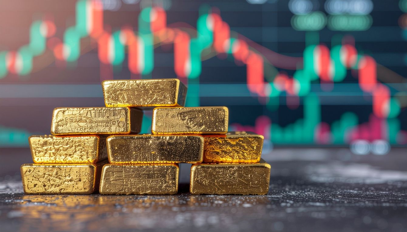 Gold retreats despite bullish fundamentals as investors embrace bullish risk-on sentiment teaser image