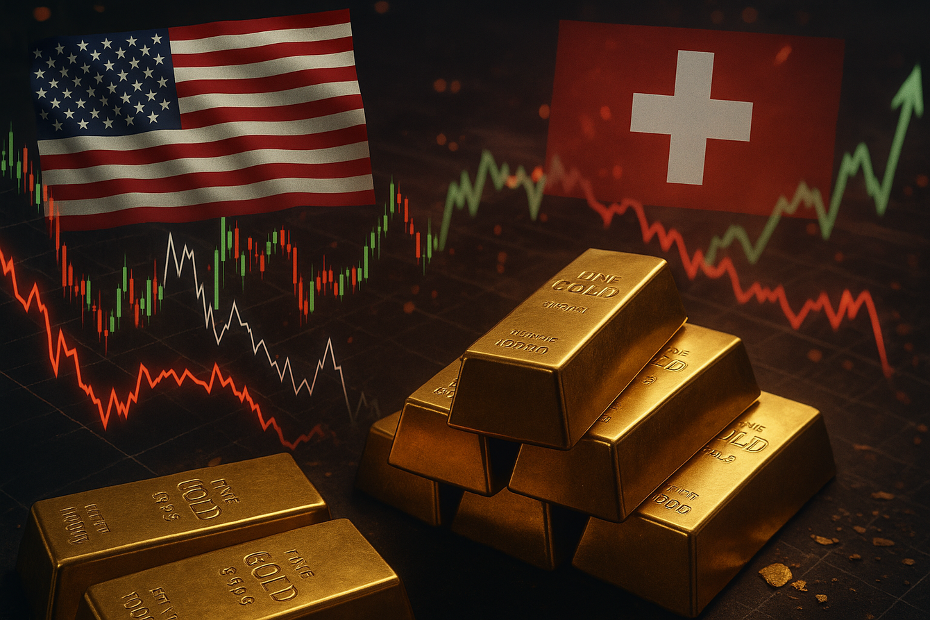 ‘A gold tax masquerading as a customs ruling’ - Experts react to shock U.S. gold tariffs teaser image