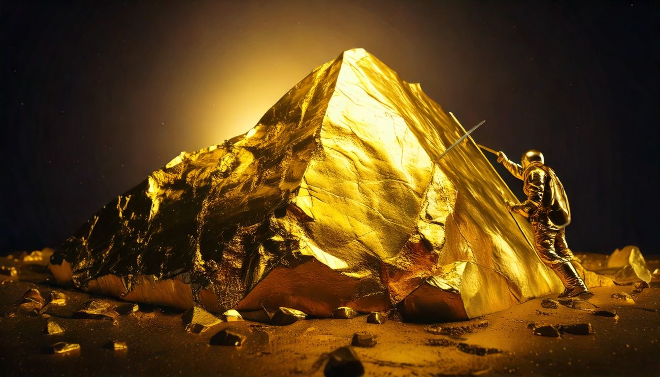 Massive gains in gold takes the precious yellow metal above $3,400 teaser image