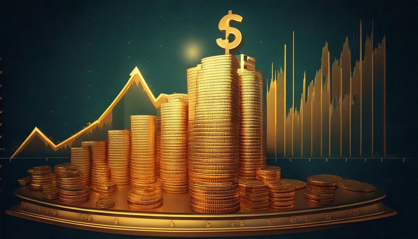 Gold navigates volatile market amid economic uncertainty teaser image