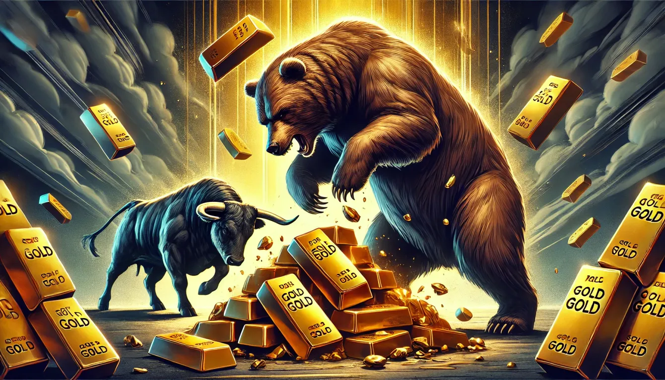 Wall Street turns bearish on gold, Main Street clings to slight bullish bias as employment takes center stage teaser image
