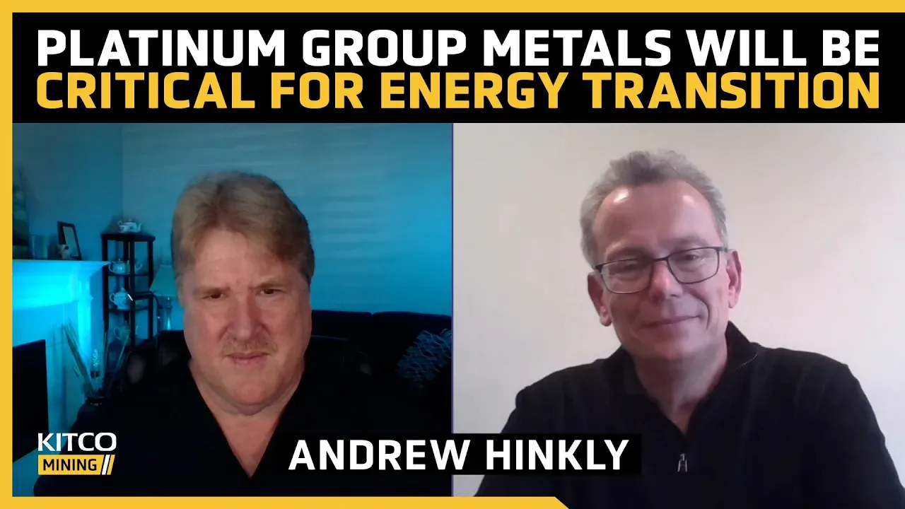 'A huge opportunity for demand growth' - AP Ventures' Hinkly on hydrogen and platinum group metals teaser image
