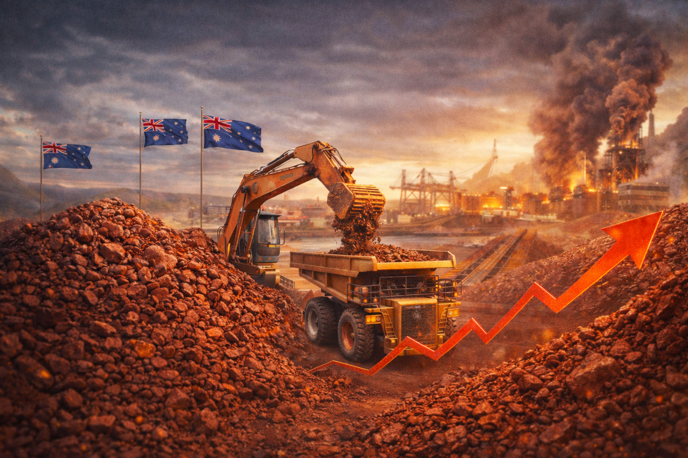 Iron ore price rises on Australia supply disruption fears, portside stocks decline teaser image