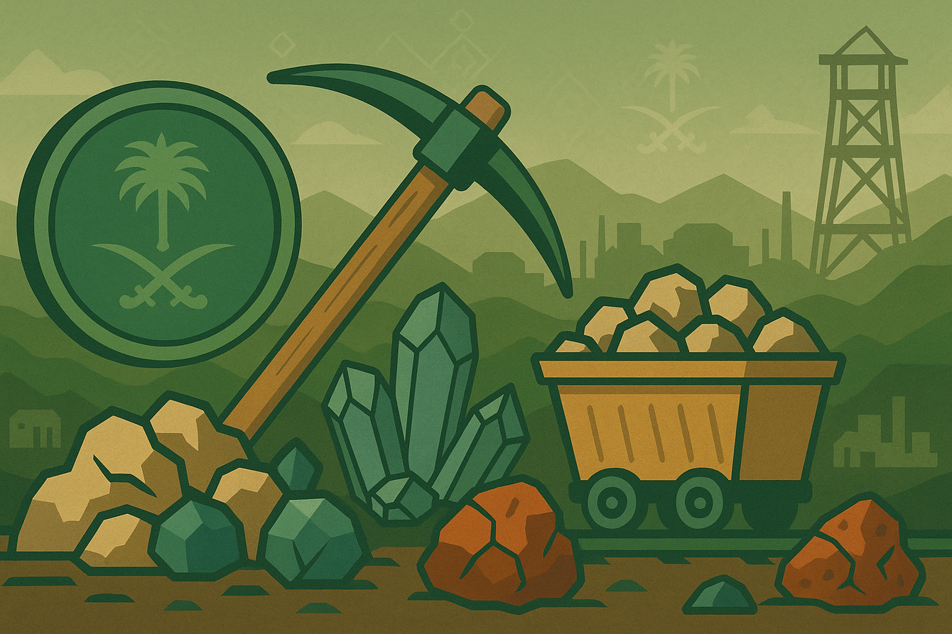 Saudi mining investment surges fivefold as kingdom builds third economic pillar   teaser image