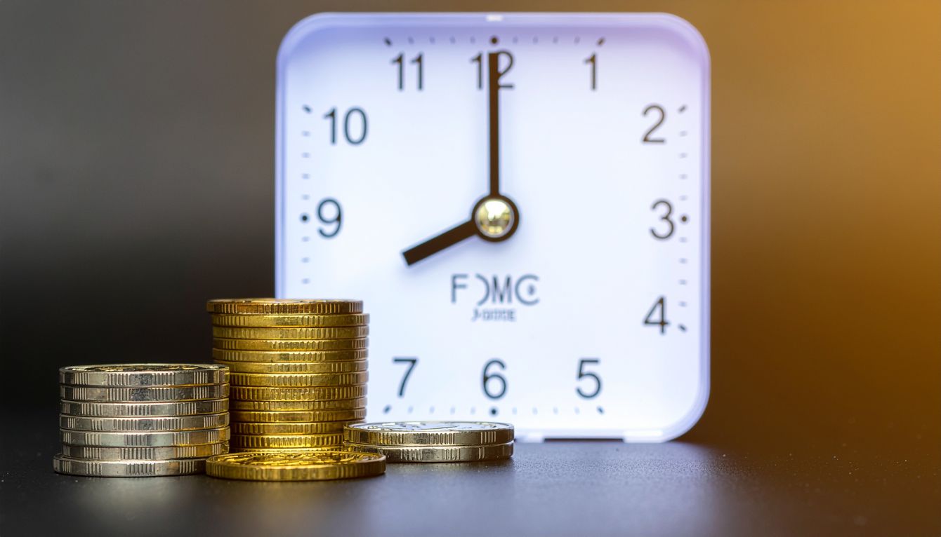 Gold and silver press lower as FOMC countdown begins teaser image